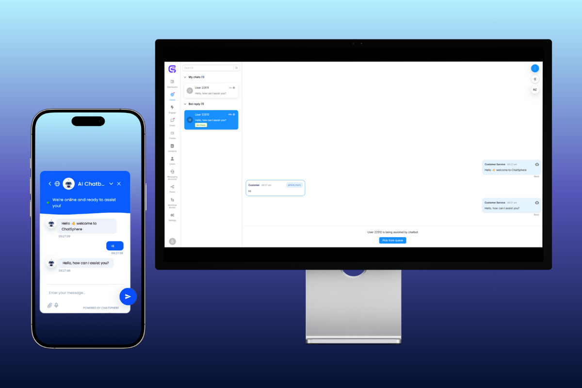Chatsphere: AI-Powered Customer Support Platform - Image 1