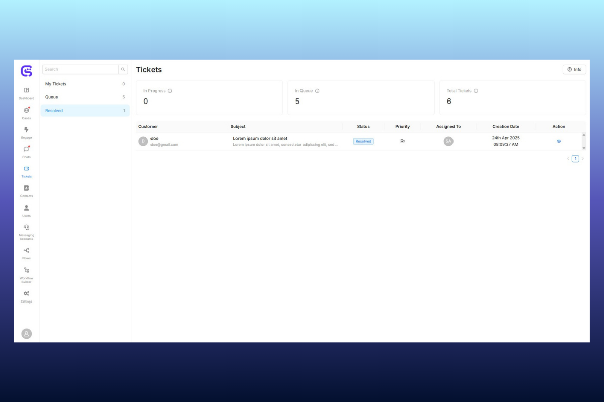 Chatsphere: AI-Powered Customer Support Platform - Image 4