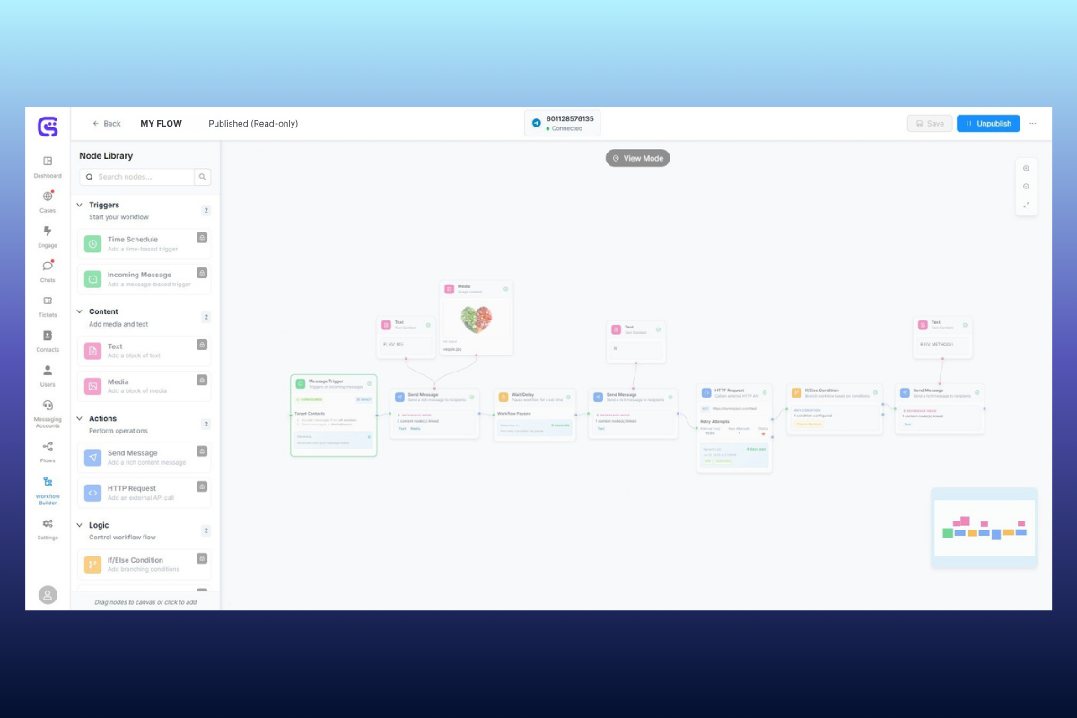Chatsphere: AI-Powered Customer Support Platform - Image 5