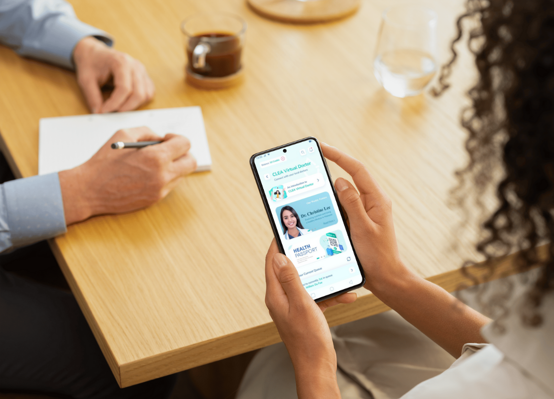 CLEA App – Virtual RTK Screening and Teleconsultation