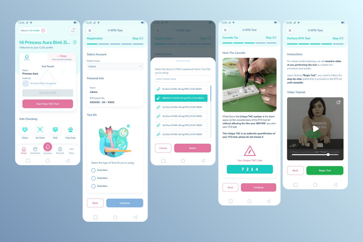 CLEA App – Virtual RTK Screening and Teleconsultation - Image 2