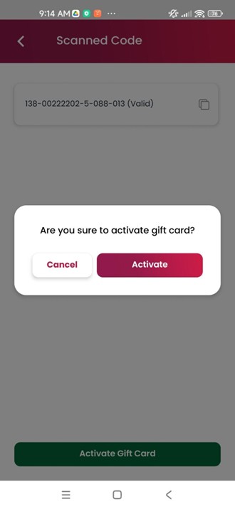 Giftpace: Merchant Voucher Activation & Redemption Platform - Image 4