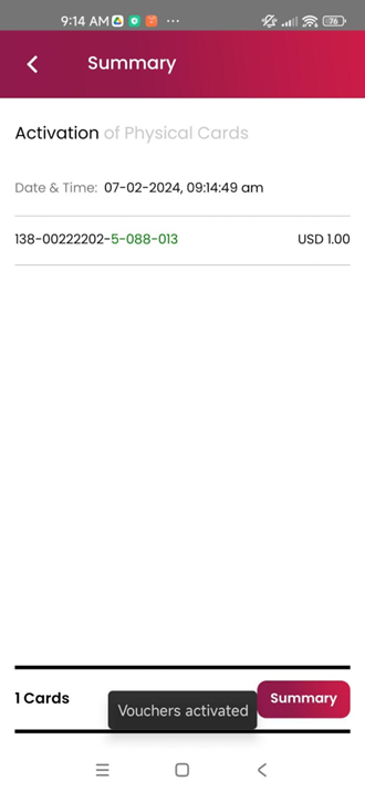 Giftpace: Merchant Voucher Activation & Redemption Platform - Image 5