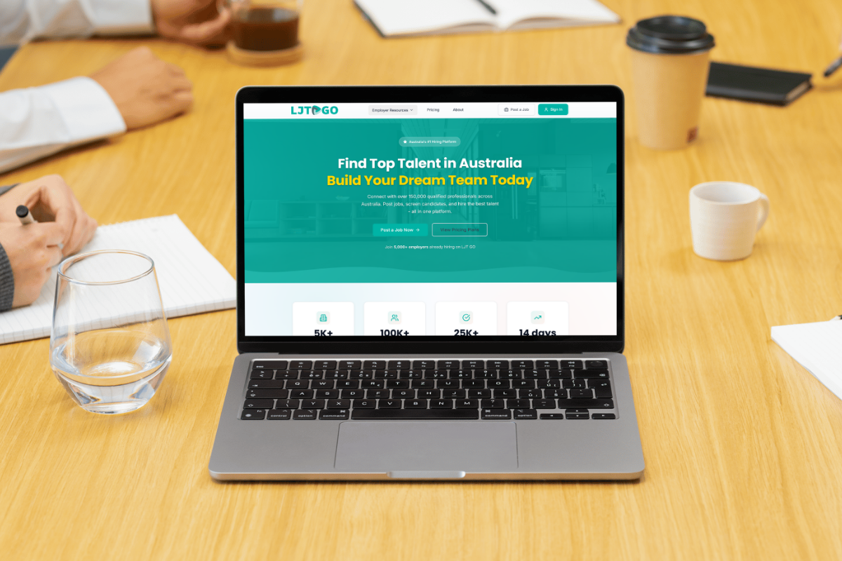 LJT GO – AI-Driven Recruitment Platform