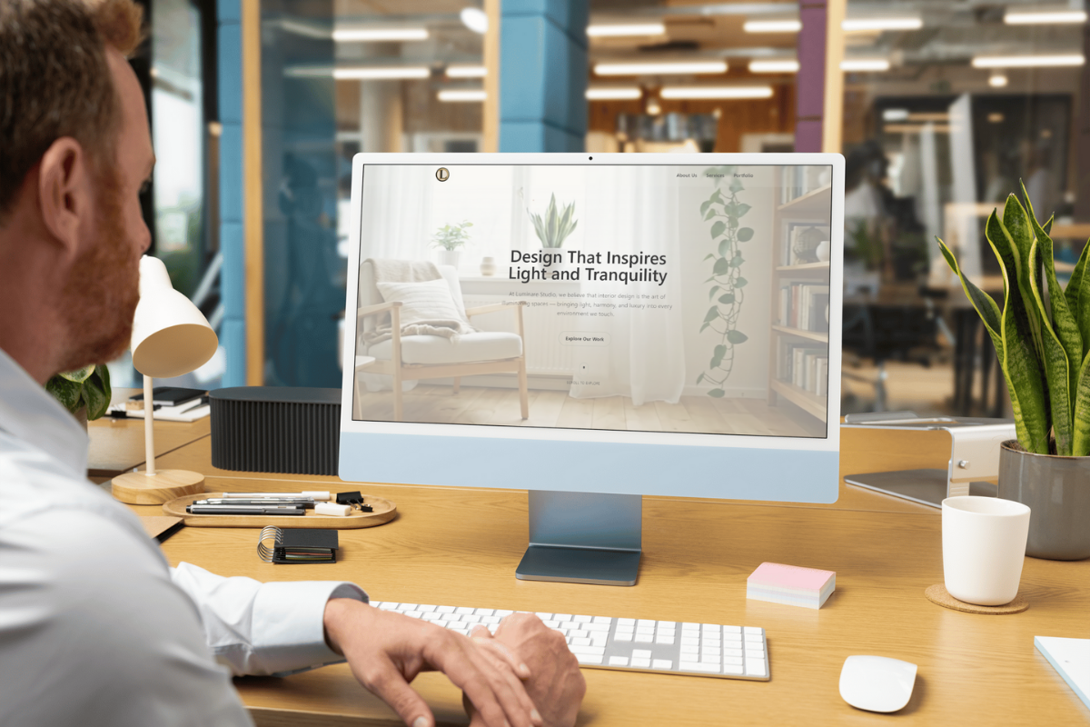 Luminare Studio – Interactive Website