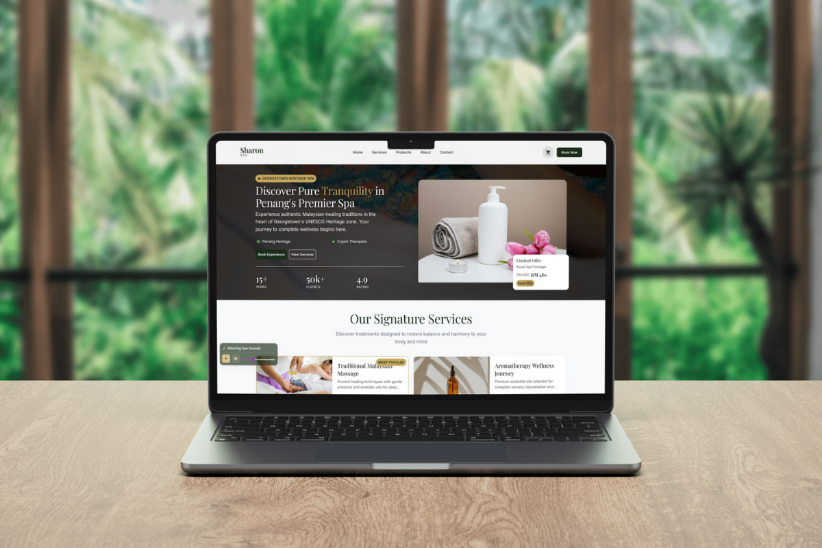 Sharon Spa – Integrating Tradition with Modern Wellness