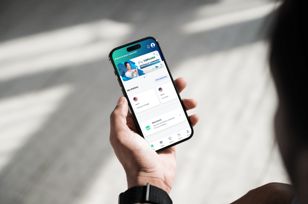 TopKash: Easy Currency Exchange & Global Transfers