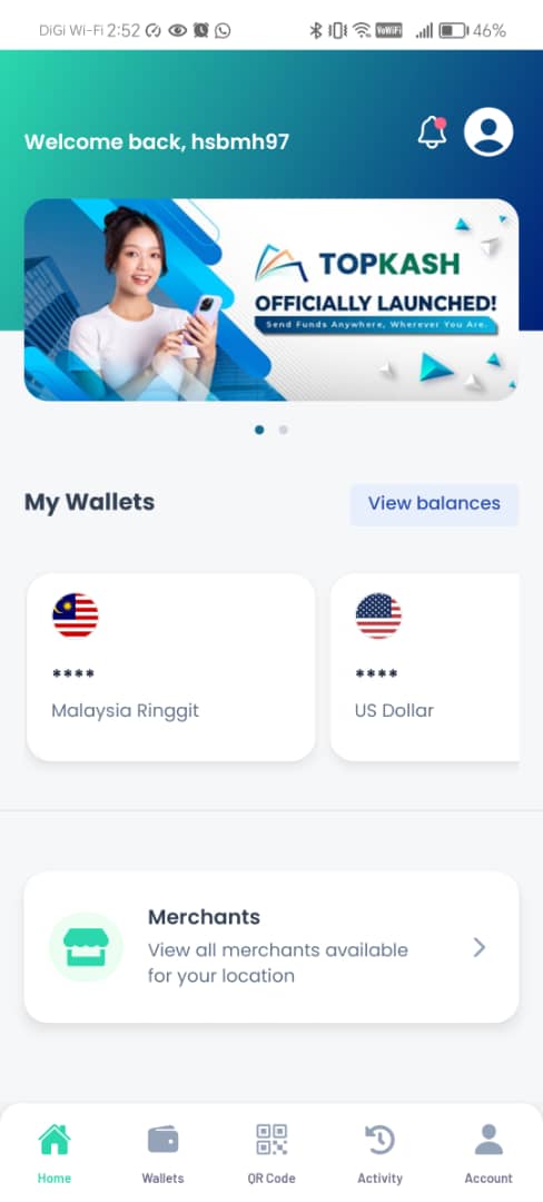 TopKash: Easy Currency Exchange & Global Transfers - Image 2