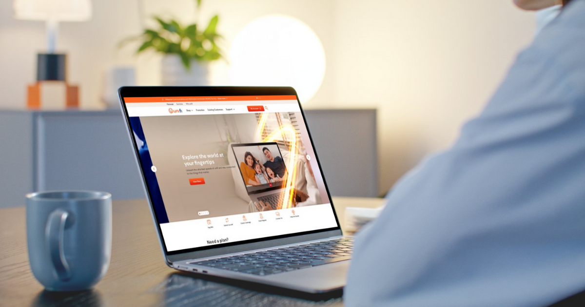 Unifi & UnifiTV Website and CMS Development